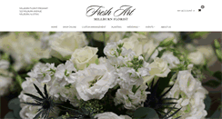 Desktop Screenshot of millburnflorist.com